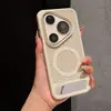 Adequado para Huawei Mate80pro capa de celular refrescante com sensação de pele fosca p90 suporte magnético capa protetora anti-queda de cobertura total