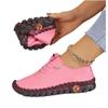 Zapatos de Salón de Moda 2026 Primavera Nuevo Estilo Suela Suave Cosidos a Mano Exportación Talla Grande Casual Mocasines Slip-On para Mujer