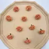Cabeza de Hortensia Simulada Crisantemo Espinoso Flor de Seda Material para Guirnalda Hecha a Mano DIY Tocado Decoración para Hogar Sala de Estar Boda