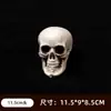 Accesorios de Halloween, casa embrujada, sala de escape, atmósfera espeluznante, decoraciones de calaveras, piezas de exhibición, montaje de escena, decoraciones temáticas
