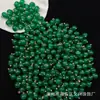 Botão de contas de ábaco verde jade imitação para acessórios de cheongsam atacado DIY presente feito à mão decoração contas soltas penduradas atacado
