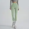 Calça de Yoga Cintura Alta Levanta Bumbum Elástica Fitness ao Ar Livre Corrida Esportes Justa Calça Tubarão Leggings Roupa de Academia