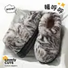 Botas de Algodón Redondas Lindas 2026 para Mujer Invierno con Felpa Gruesa Cálidas para el Hogar Interior Pareja Pantuflas de Algodón para Mujer