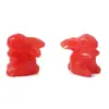 Resina Colorida Doce Acessórios de Coelho Fofo Materiais para Acessórios DIY Feitos à Mão Joias Chaveiro Pingente Contas Soltas