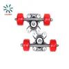 Skate Suporte de Skate Acessórios de Roda Liga de Alumínio Skateboard Infantil Conjunto Fish Board Ponte de Skate DIY