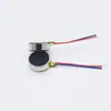 1034 Motor de Vibración Plano de Fábrica para Masajeador y Motor de Dispositivo de Belleza