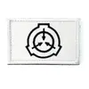 Bordado velcro armband táctica de moral fundación scp insignia de equipo club pegatinas bordadas para planchar en uniforme
