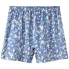Calzoncillos de algodón para mediana edad y ancianos ropa interior de madre holgada talla grande algodón shorts de mujer verano finos abuela