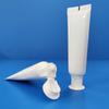 Tubo de Pasta de Dientes en Blanco Personalizado Empaque de Plástico Tapa Abatible Blanco Tubo de Plástico Aluminio Pequeña Capacidad Hotel Desechable Manguera de Pasta de Dientes
