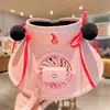 Ventilador Doble Recargable Kulomi Ventilador para Niños Sombrero Sombrilla de Verano Sombrero Protector Solar para Niños y Niñas Sombrero de Sol con Protección UV