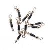 Clip Rápido para Línea Secundaria Clip de Caucho de Silicona para Línea Secundaria Anillo Ocho Abierto Conector Anillo de Conexión Accesorios para Equipo de Pesca