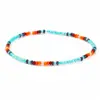 Pulsera para mujer con cuentas blancas, negras y doradas, redonda, geométrica, simple, para el día a día, otoño 2025, 16.5 cm