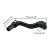 Huayang Bosol Guizun Máquina de Pizarra Cb250 Motocicleta Todoterreno Modificada Palanca de Cambios de Aleación de Aluminio Negra
