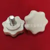 Fabricante de Dongguan 40 # M8 Acero Inoxidable Plástico de Nylon Tornillos con Mango de Cabeza Tornillos de Mango Pernos de Apriete Manual