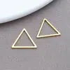 Colgante con Marco de Acero Inoxidable Cortado Estrella Geométrica Corazón Colgante Pequeño Pendientes DIY Llavero Accesorios para Joyería
