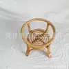 Amazon Jardinería Soporte para Flores de Ratán Soporte de Flores de Madera Nórdica Soporte para Macetas de Restaurante Soporte para Plantas Verdes Rose en Balcón Interior