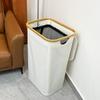 Cesto para Ropa Sucia de Bambú y Madera Estilo Japonés Dormitorio con Bolsa Interior con Tapa Cesto Plegable para Almacenar Ropa Sucia Baño Cesto Grande para Ropa Sucia