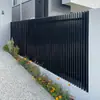 Guarda-corpo de Grade de Liga de Alumínio para Exterior, Pátio de Vila, Quintal Pequeno, Muro de Jardim, Corrimão de Varanda, Grade de Arte em Alumínio