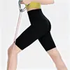 Leggings de Cintura Alta Levanta Bumbum para Homens e Mulheres, Calças Esportivas Elásticas Justas, Controle de Barriga, Calças de Yoga Sem Costura para Uso ao Ar Livre