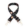 Nueva Bandolera Colorida con Estampado de Leopardo, Correa Ancha para el Hombro, Ajustable, de un Solo Hombro, Cruzada, Accesorios para Bolsos de Correa Larga con Correa de Hombro Reemplazable