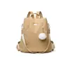 Mochila para Mujer Nuevo Estilo Coreano Moderna Versátil Moderna de Viaje Gran Capacidad Bolso Escolar Simple para el Trabajo Diario Mochila para Mujer