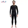 DIVE & SAIL Traje de buceo de licra para hombre y mujer de una pieza con protección solar de secado rápido traje de baño playa surf traje de medusa de hielo