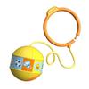 Nuevo Sistema Sensorial Luminoso Pelota Saltarina para Niños, Pelota Saltarina Luminosa con Flash, Pelota de Balanceo con el Pie, Anillo de Balanceo con el Pie, Aro de Hula Hula de Silicona