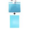 Álbum de bocetos A2 Colección Obras Carpeta multicapa Bolsa insertable transparente Póster de ingeniería Álbum de dibujo Colección infantil