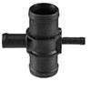 Adecuado para Piezas de Coche Volkswagen Junta de Tubo de Agua Paso de Agua de Coche 1K0121087E Radiador