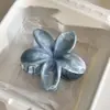 Grampo de cabelo suave estilo coreano para mulheres, estiloso, doce, de alta aparência, elegante, novo grampo tubarão 2026 para a parte de trás da cabeça