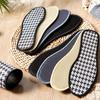 Plantillas para Hombre Absorbentes de Sudor, Anti-Olor, Transpirables, Cómodas, de Suela Suave, Ligeras, con Aroma a Artemisa, Carbón de Bambú, Plantillas de Verano para Deporte