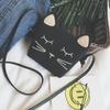 Bolso bandolera para niña, diseño de princesa, estilo mini bolso de hombro con diseño de gato, 2021