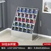 Taller de Fábrica de Gabinetes para Tazas de Acero Inoxidable Estante Multicompartimento para Tazas de Té Gabinete de Almacenamiento de Vasos para Despensa de Empleados