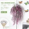 Parede de varanda parede verde pendurada decoração de parede de sala de estar decoração pendurada de parede criativa de sala de jantar decoração de parede de flores e plantas