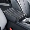 Almofada de Armazenamento para Caixa de Apoio de Braço de Carro Universal, Bolso de Armazenamento para Carro, Almofada Multifuncional para Aumentar Altura e Largura do Cotovelo Central