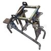 Accesorios de kart modificado vehículo de cuatro ruedas hecho a sí mismo suspensión delantera pequeño toro coche de playa delantero bastidor delantero carrocería