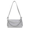 Estilo coreano Bolso diario suave colapsable estilo simple bolso de hombro bolso grande 2023 bolso nuevo bolso de mensajero de gran capacidad para mujer