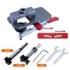 Broca Abridora de Furo para Dobradiça 35mm Localizador de Furo para Dobradiça Painel de Porta de Armário Ferramentas para Marcenaria Instalação de Perfuração de Furo para Dobradiça