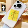Adesivos de Telefone de Ouro Puro 999, Adesivos Coloridos de Ouro que Atraem Riqueza, Fortuna de Todas as Direções, Presentes Empresariais Atacado Personalização