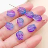 Polvo de Gelatina Vidrio Degradado Pétalos de Tulipán Cuentas Espaciadoras con Cuentas Materiales Pulsera Pendientes DIY Hechos a Mano Accesorios de Joyería