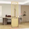Nuevo biombo de estilo chino para sala de estar, plegable y móvil, de madera maciza, estilo chino, para entrada, dormitorio, divisor de barrera hueco
