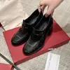 Zapatos Mocasines Plegados de Piel de Vaca de Primera Capa con Patrón de Piel de Anguila de Nicho Otoño 2026, Cómodos y Versátiles, Zapatos de Mujer de Cuero Completo a la Moda