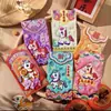 Sobres Rojos de Dibujos Animados del Año del Caballo 2026, Paquetes Rojos Lindos Personalizados para Regalar, Sobres Rojos de Riqueza del Año Nuevo Zodiacal
