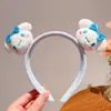 Faixa de Cabeça Infantil Acessório de Cabelo Menina Desenho Animado Coreano Fofa Faixa de Cabeça Meninas Prender Cabelo Lavar Rosto Aro Bebê Celebridade da Internet Acessórios de Cabelo