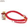 Garrafa de óleo essencial joias Net Venda por atacado rede de corda pulseira cerâmica macia garrafa de óleo essencial pingente aromaterapia perfume pulseira único frasco