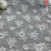 Tejido de Encaje Delgado de Verano, Falda Tipo Algodón, Abrigo, Chal, Fabricante de Tejido de Encaje Jacquard