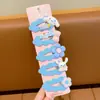 Gato de Desenho Animado Estilo Japonês Acessórios de Cabelo Versáteis Franja Doce Clipe Lateral para Cabelo Conjunto de Menina Fofa Novo