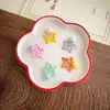 Horquilla de estrella de color para niña pequeña, flequillo lateral, bonita horquilla, pinza Bb, pinza para el pelo roto, tocado infantil