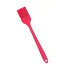 Brocha de Aceite de Silicona Integrada Cocina Panqueques Resistente a Altas Temperaturas Brocha para Barbacoa Brocha para Pan Miel Brocha Especial Herramienta para Hornear