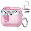 Adecuado para Funda Transparente para Auriculares Airpodspro3 Funda Protectora Apple Airpodspro2 Funda Protectora Airpods4